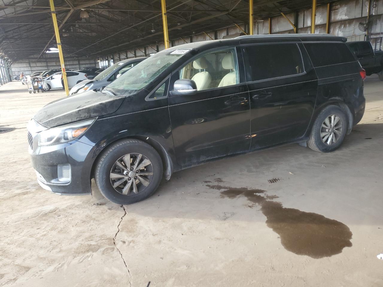 KIA SEDONA LX 2016