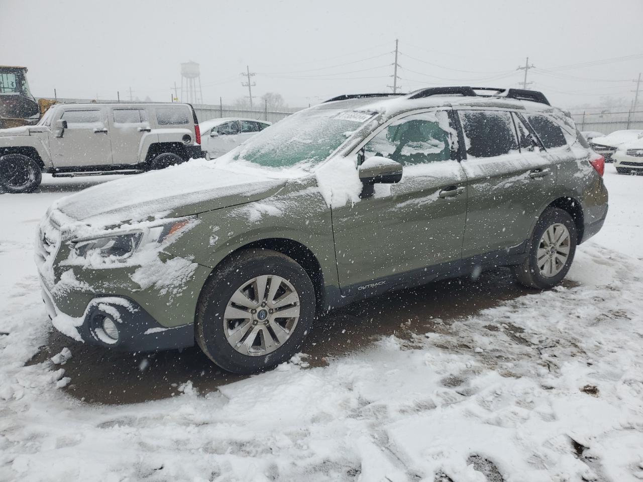 SUBARU OUTBACK 2. 2019