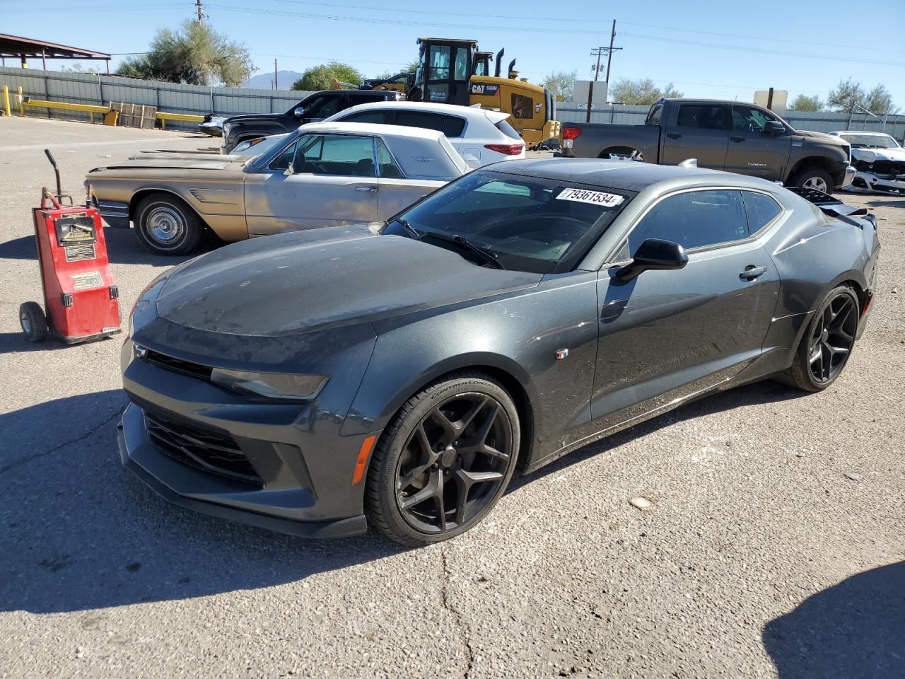 CHEVROLET CAMARO LS 2018