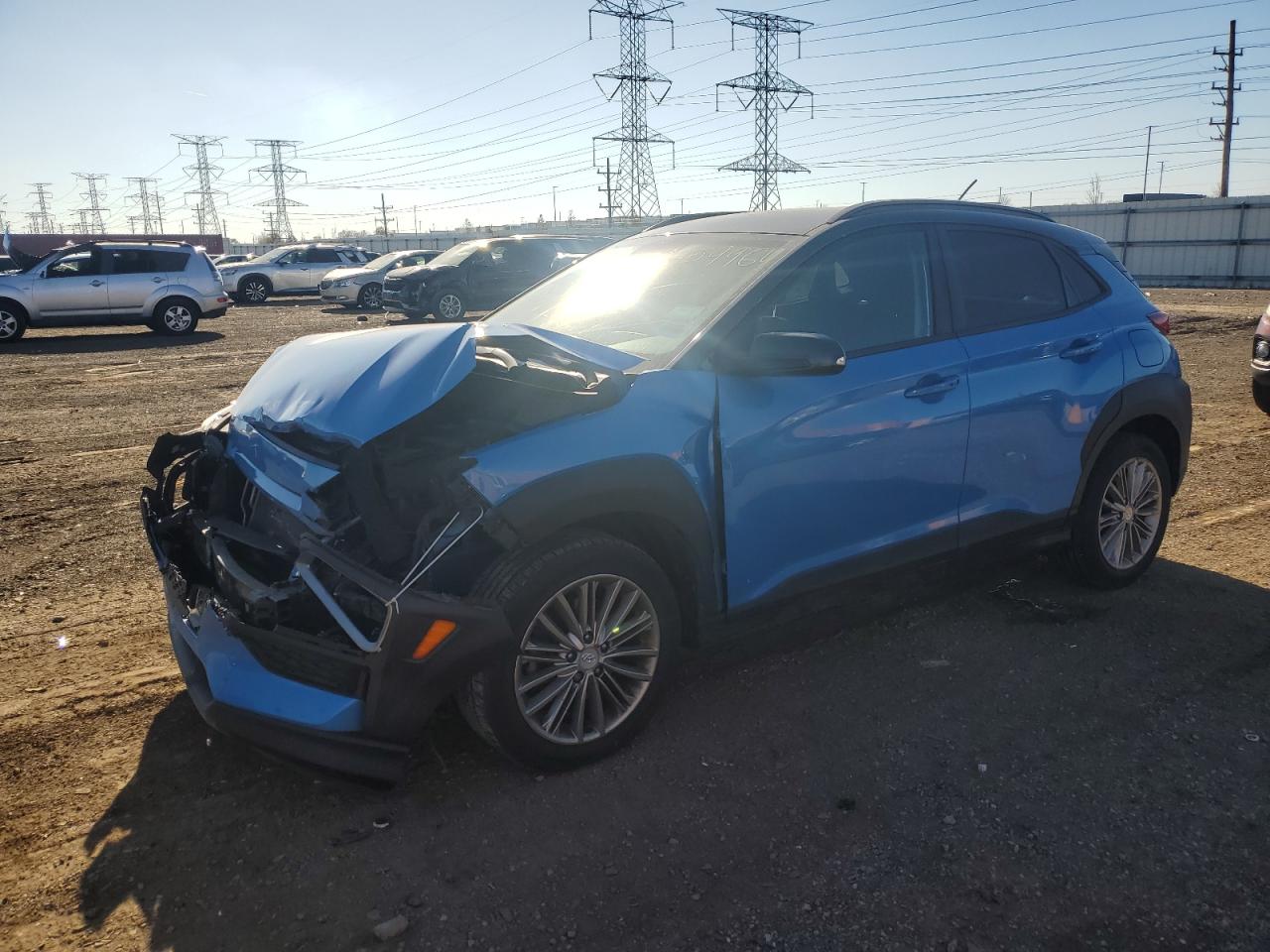 HYUNDAI KONA SEL 2018