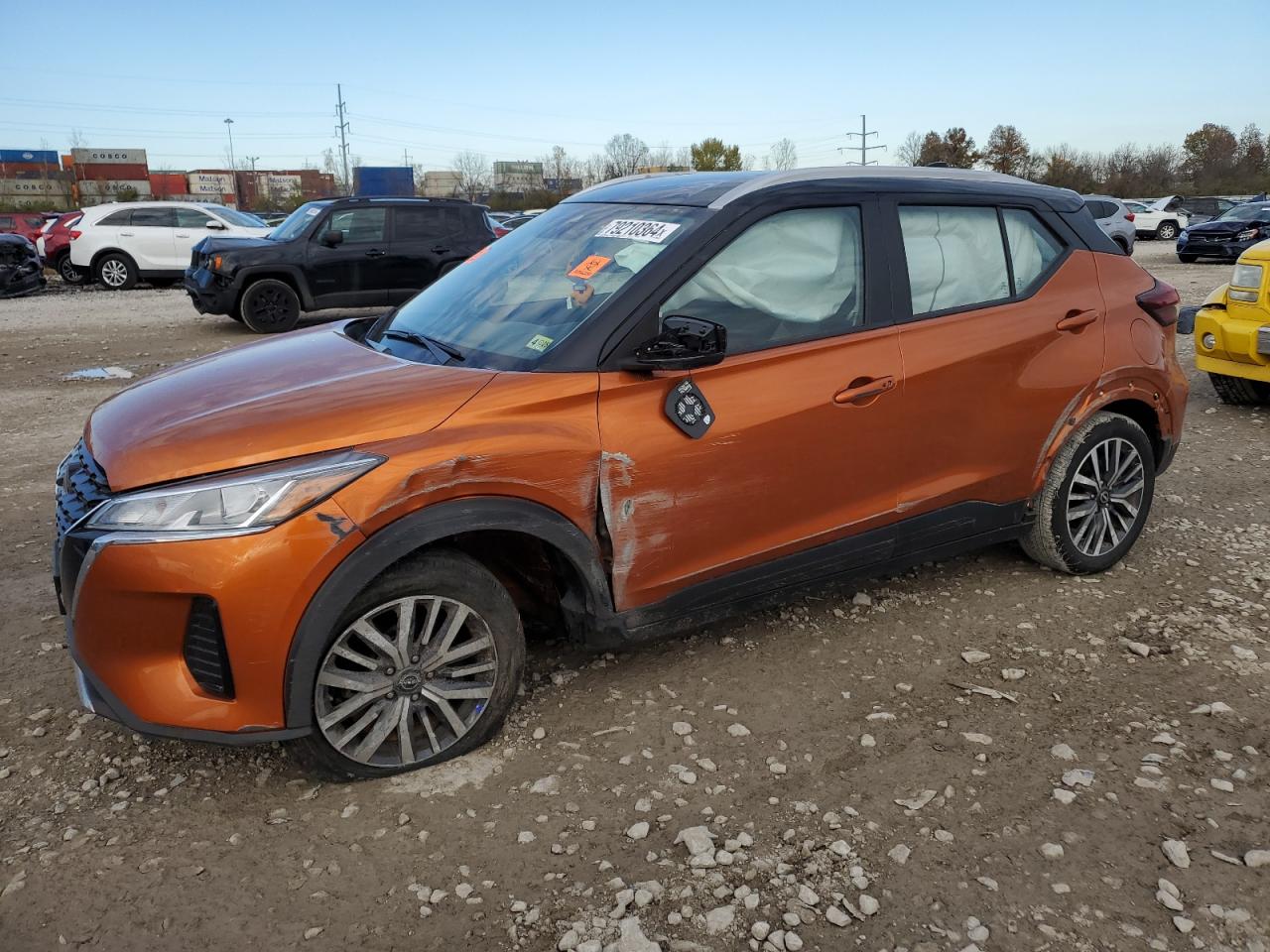 NISSAN KICKS SV 2023