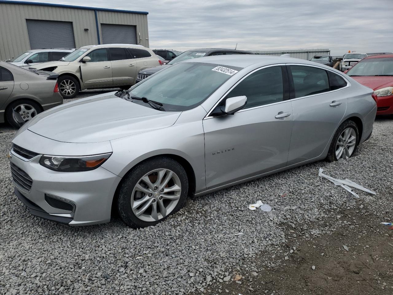 CHEVROLET MALIBU LT 2018