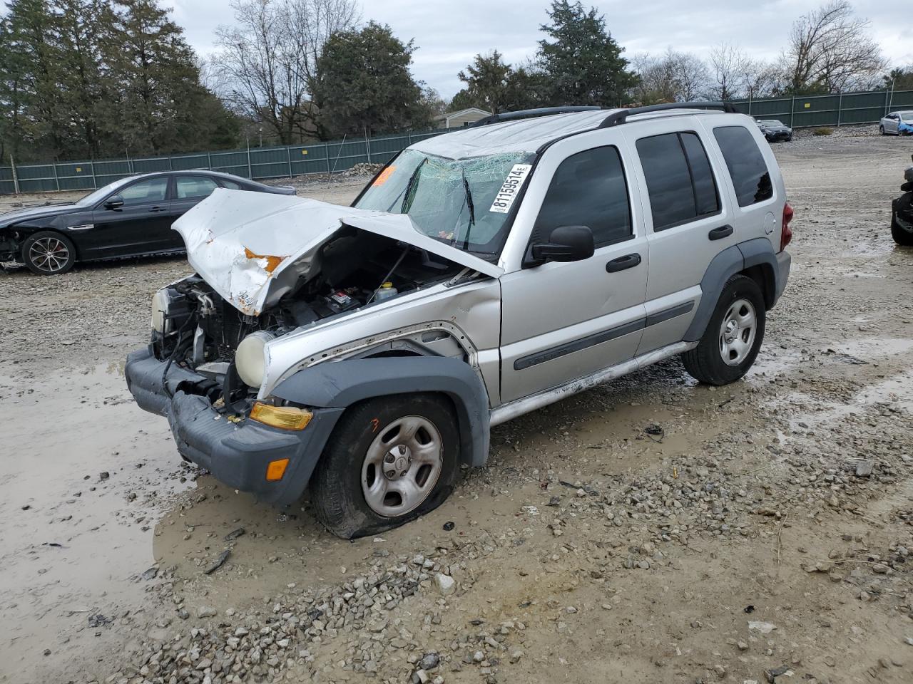JEEP LIBERTY SP 2007