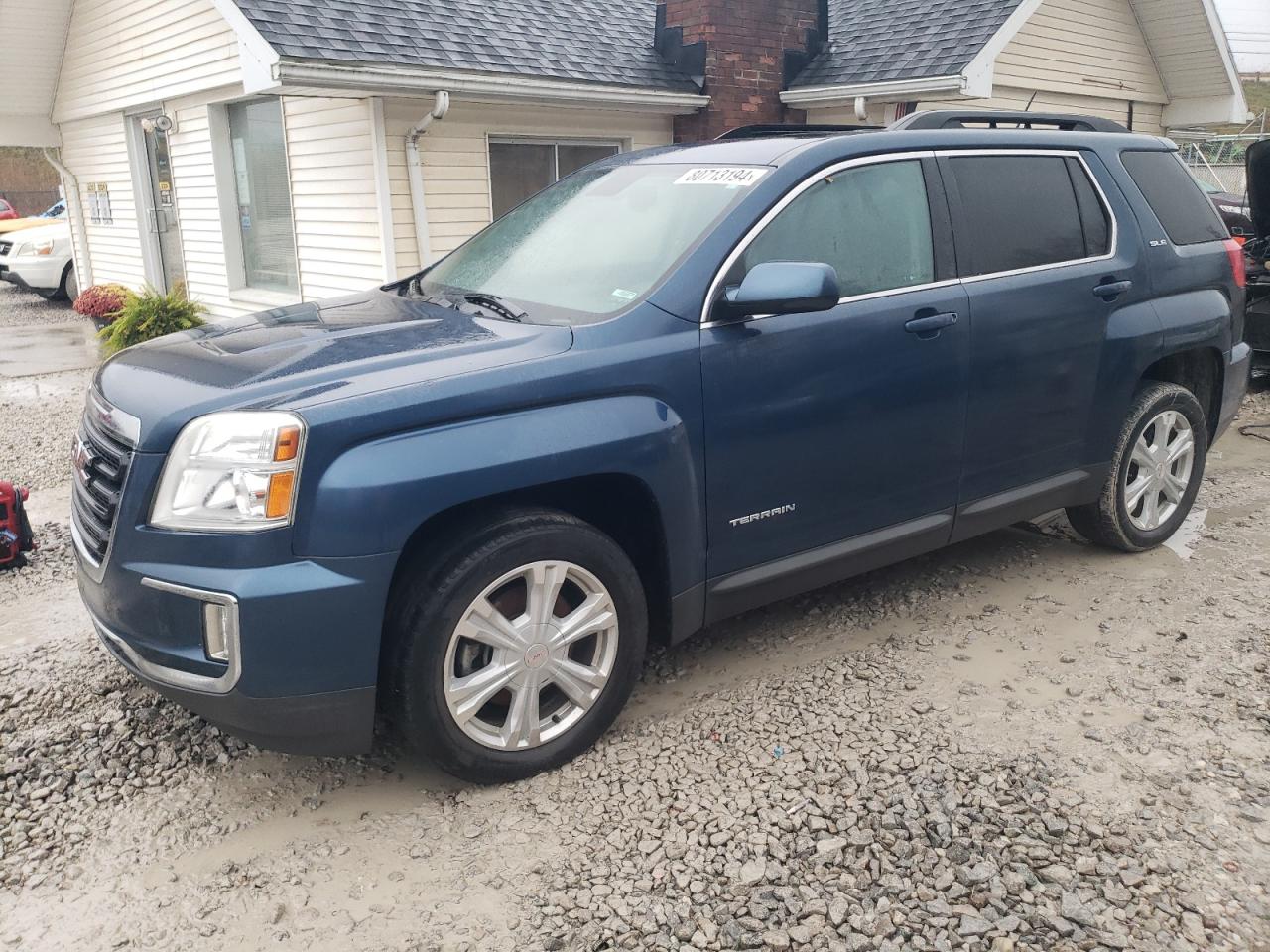 GMC TERRAIN SL 2017