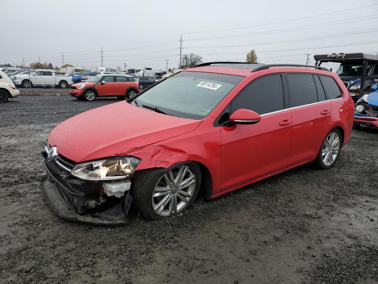 VOLKSWAGEN GOLF SPORT 2015