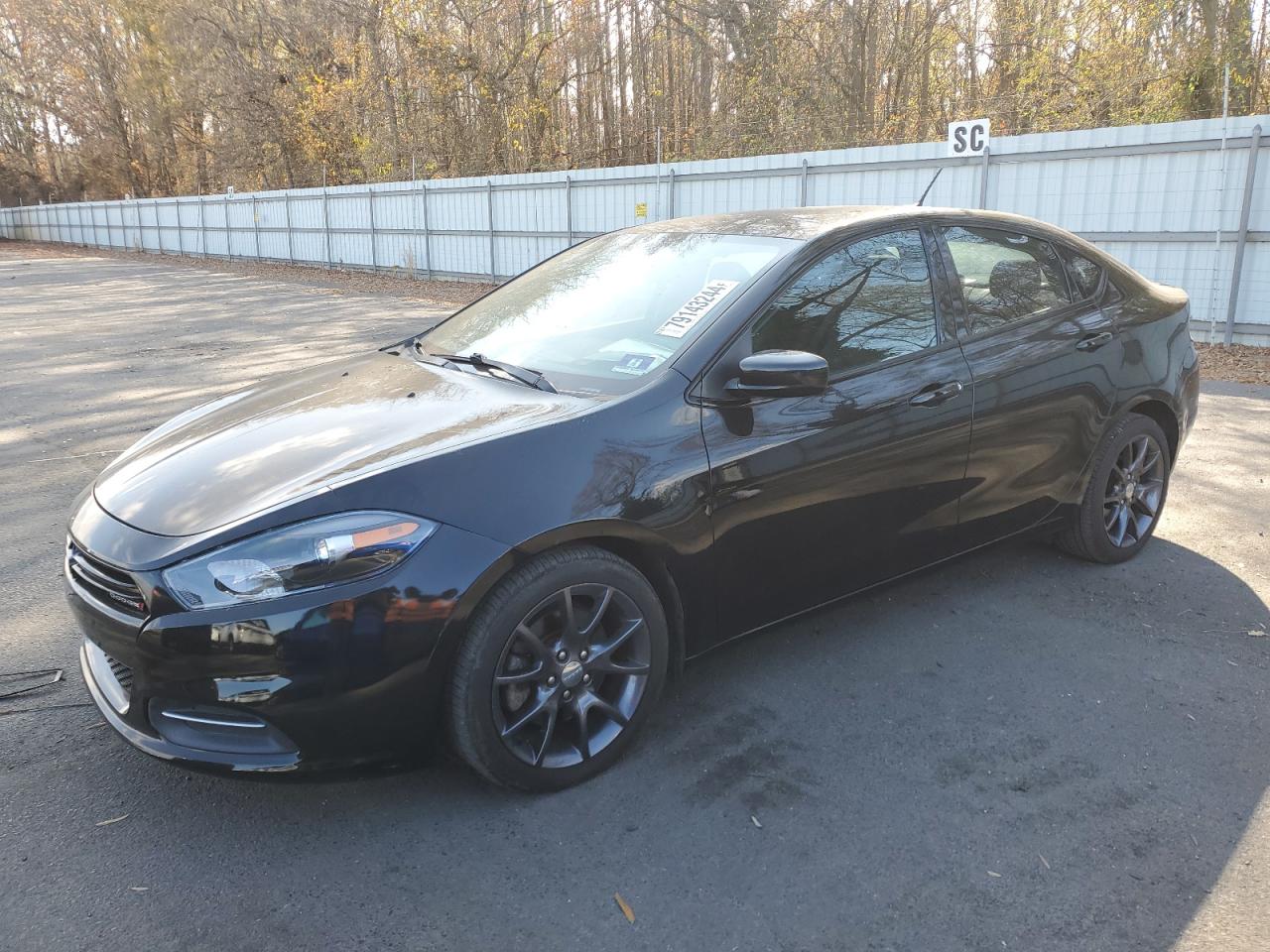 DODGE DART SE 2016