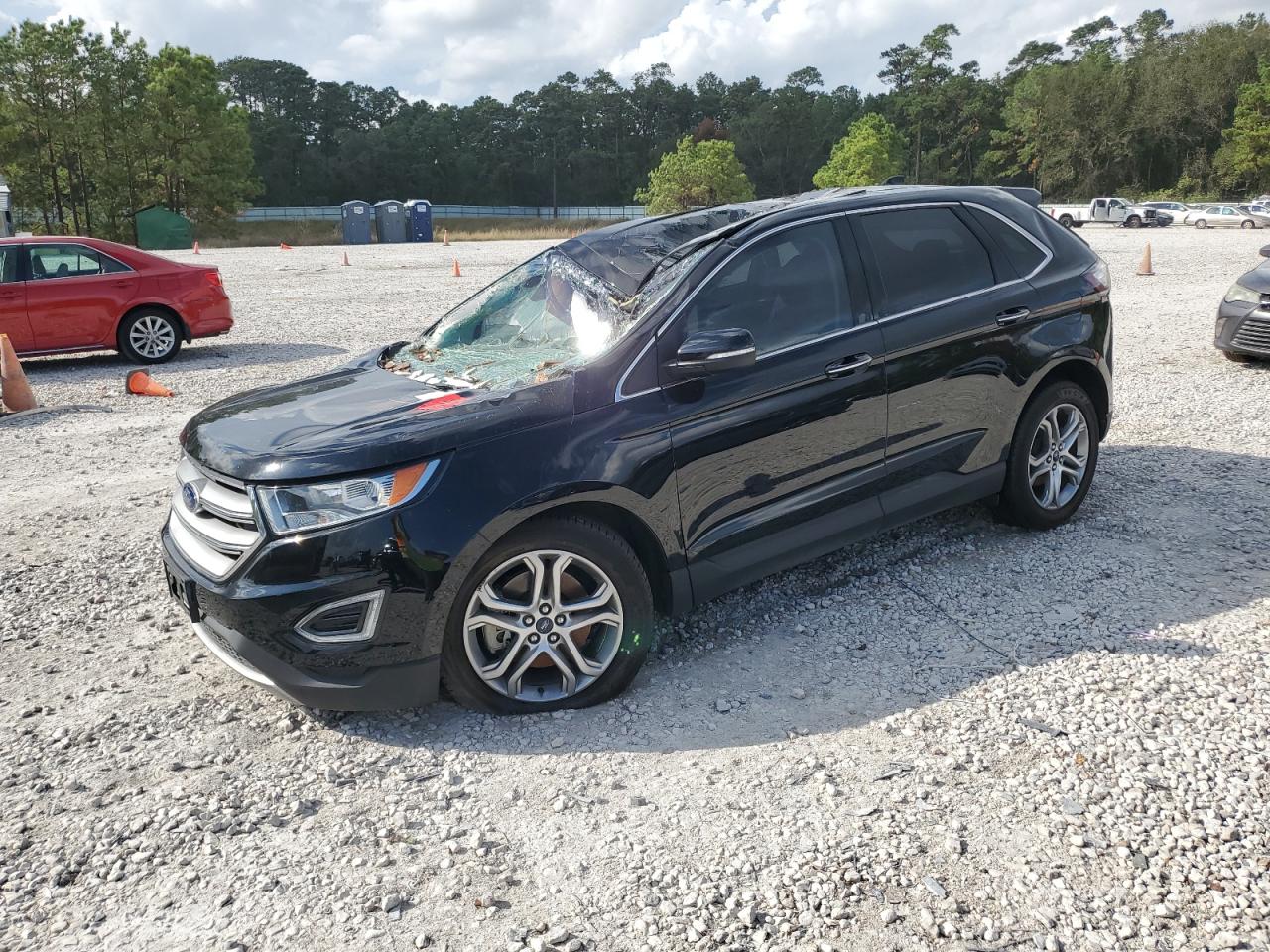 FORD EDGE TITAN 2017