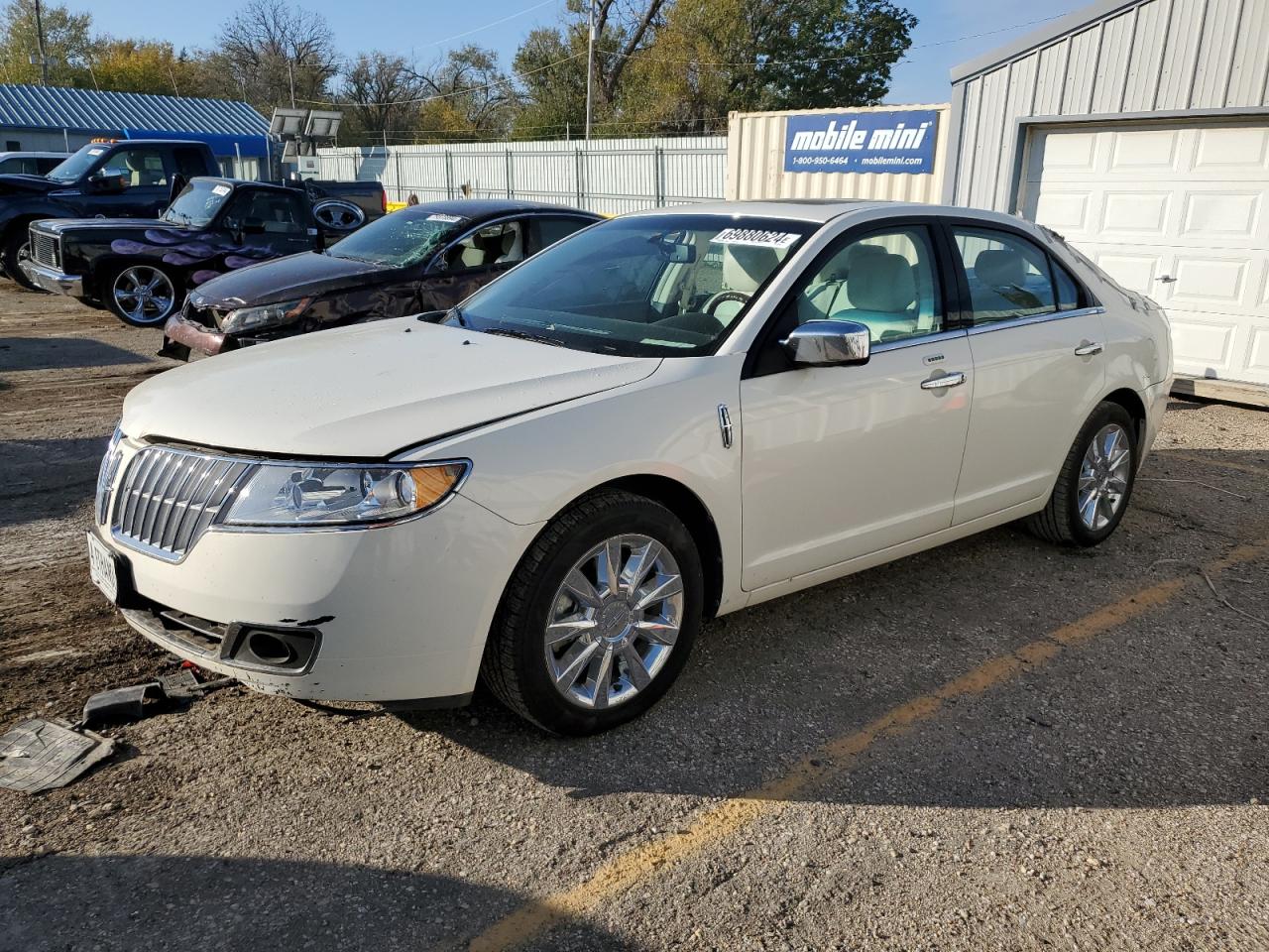 LINCOLN MKZ 2012