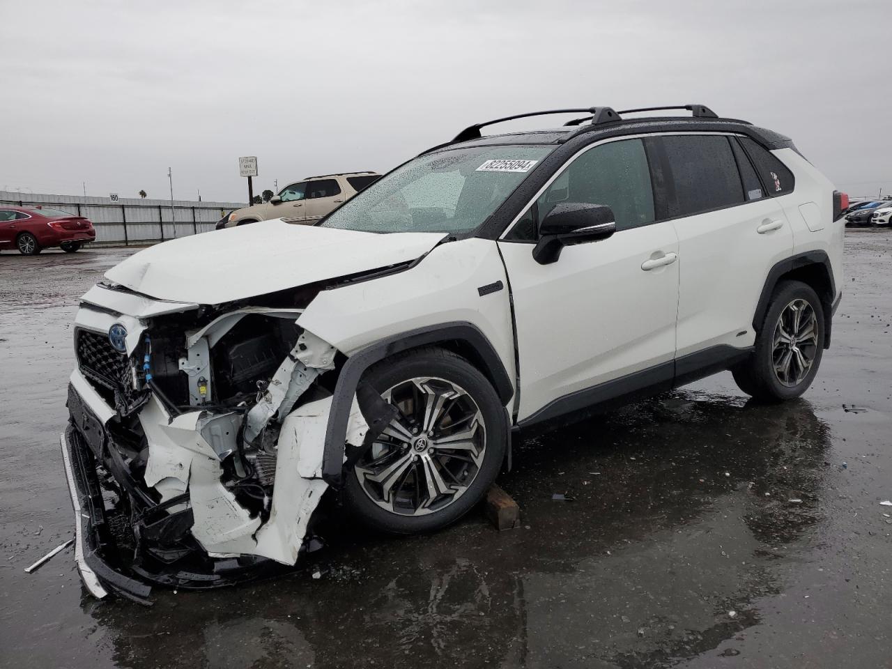TOYOTA RAV4 PRIME 2021