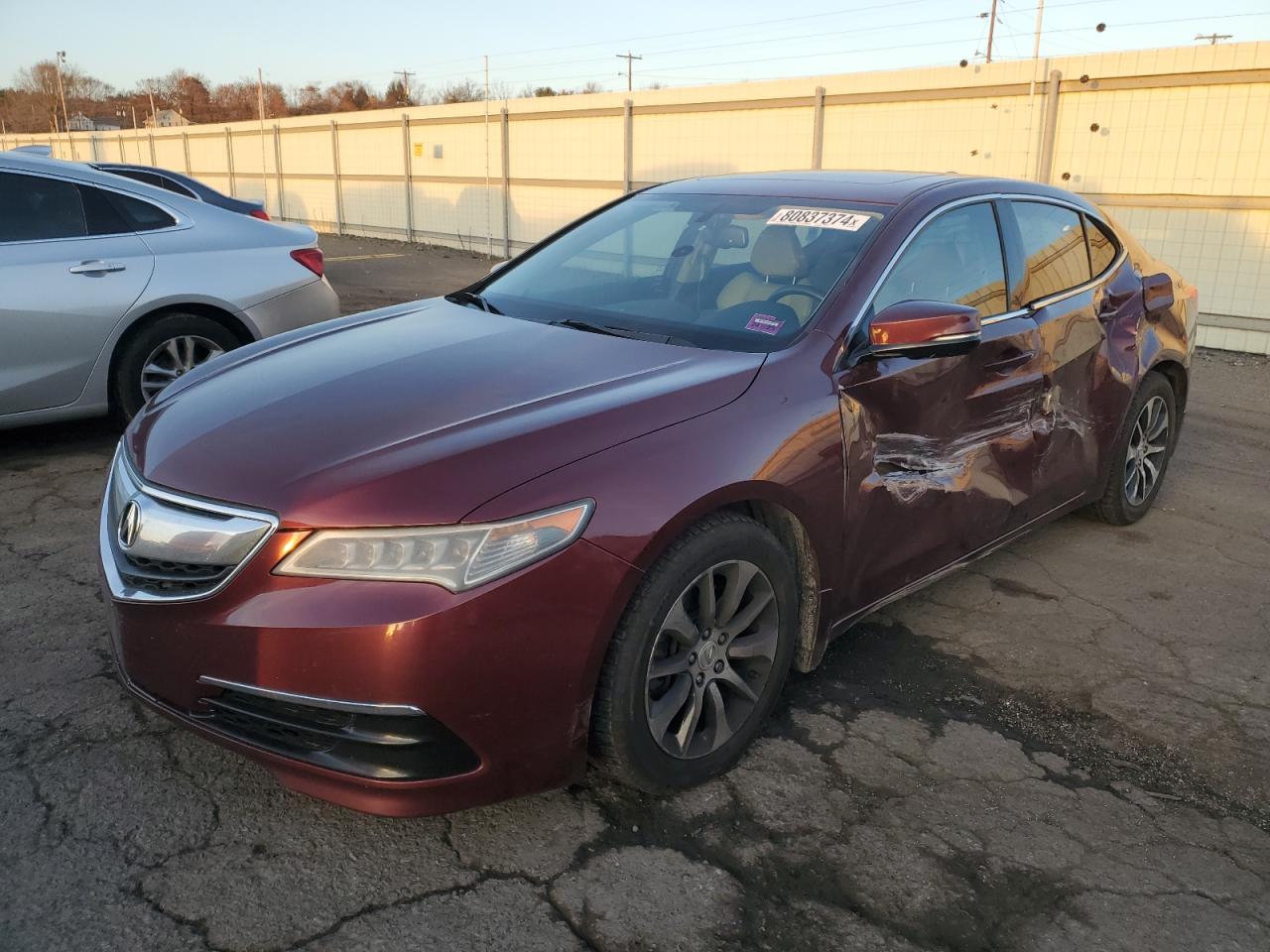 ACURA TLX 2015