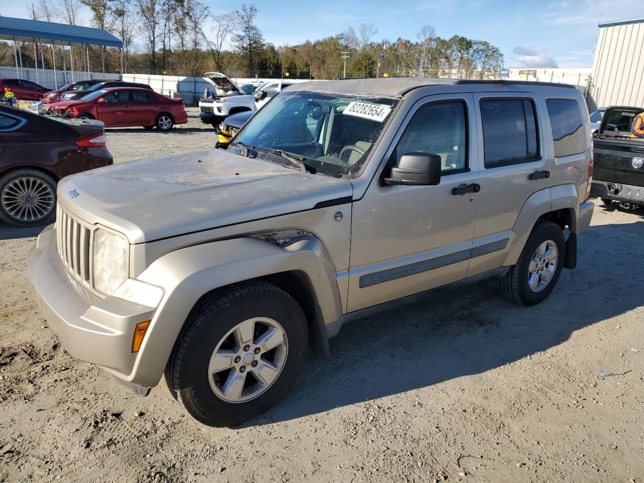 JEEP LIBERTY SP 2010