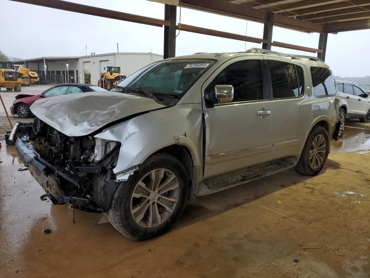 NISSAN ARMADA SV 2015