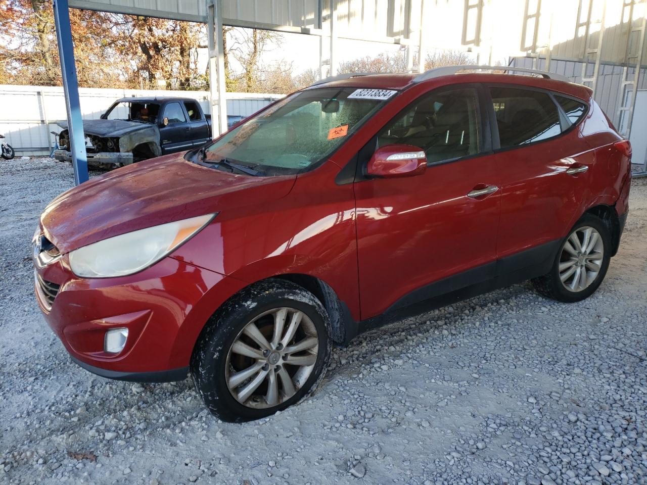 HYUNDAI TUCSON GLS 2011