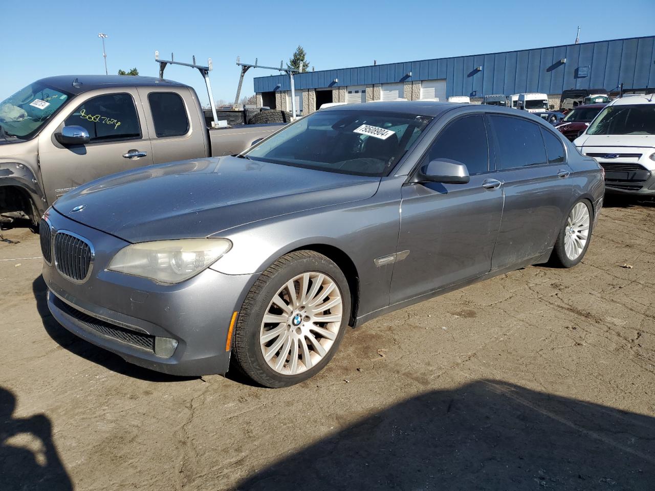 BMW 750 LI 2011