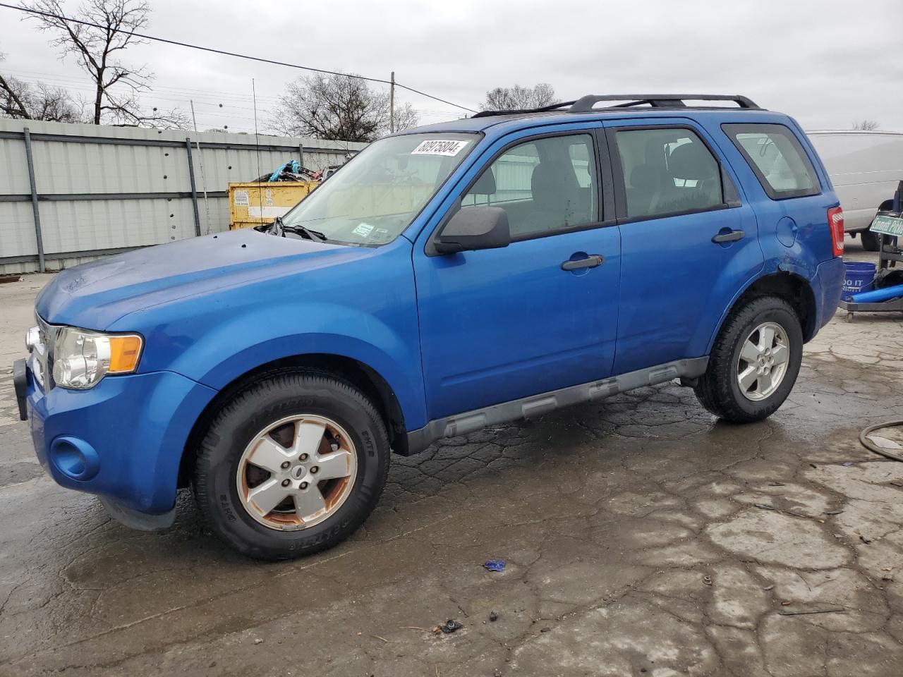 FORD ESCAPE XLS 2012