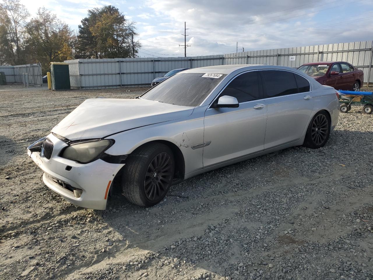 BMW 750 LI 2009