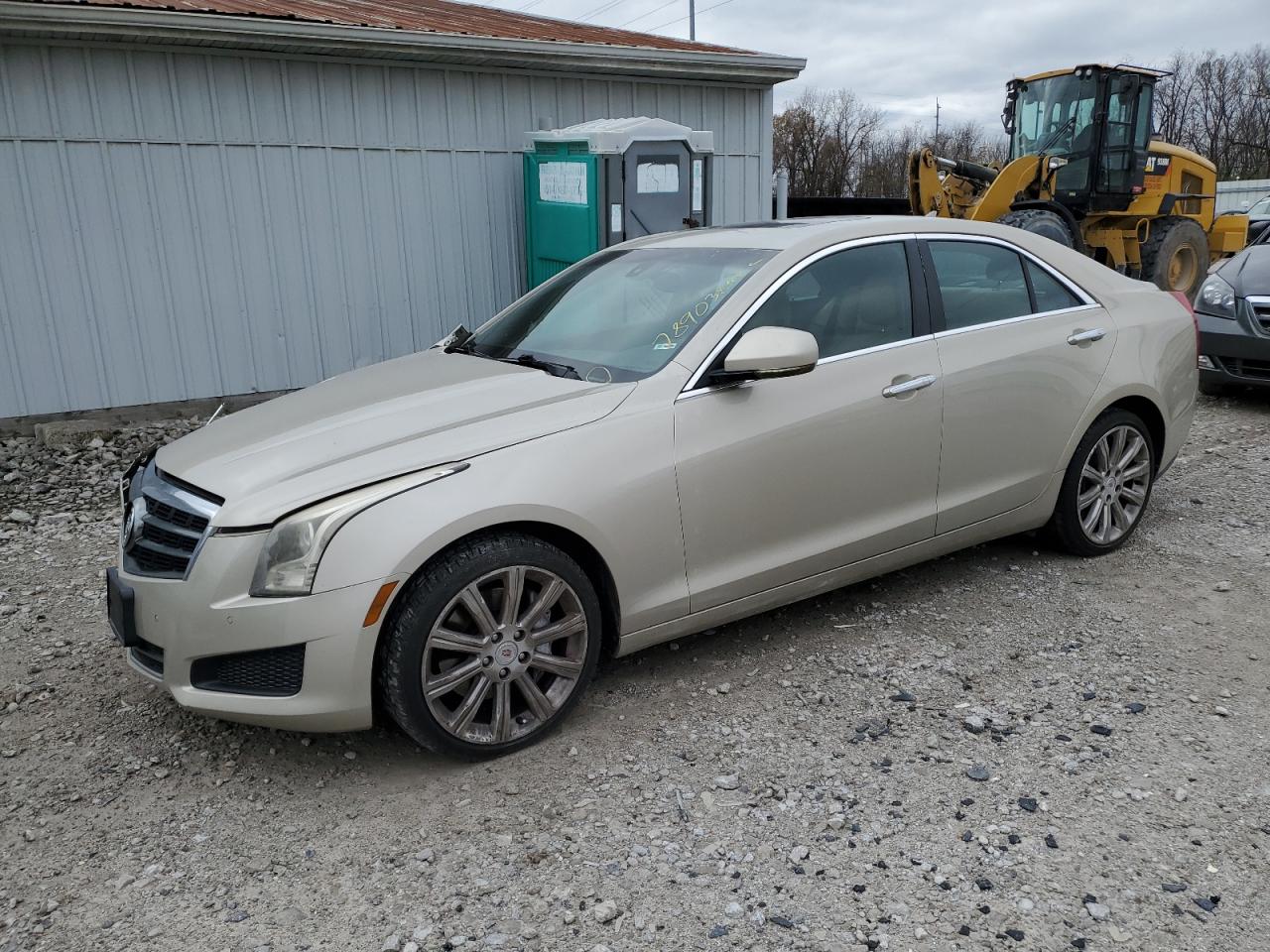 CADILLAC ATS AWD 2013