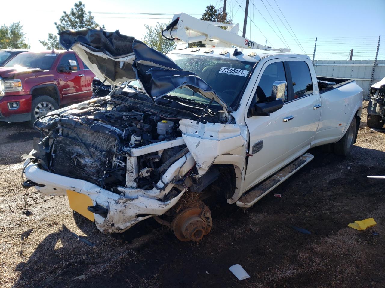 RAM 3500 LONGH 2018