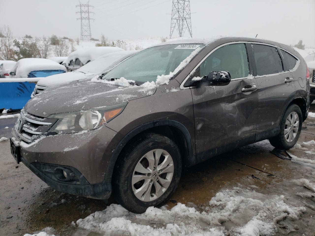 HONDA CR-V EX 2014