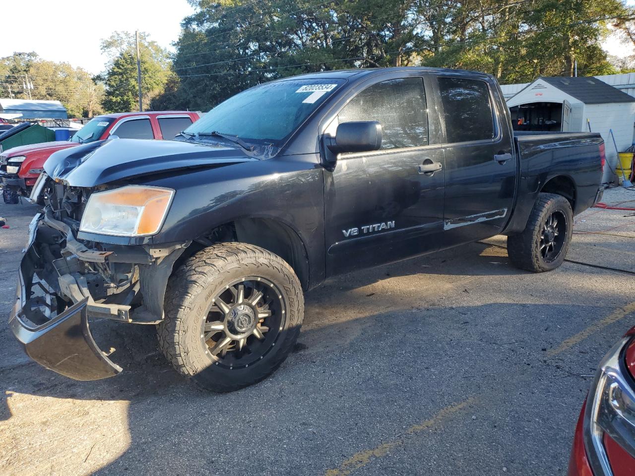 NISSAN TITAN S 2014