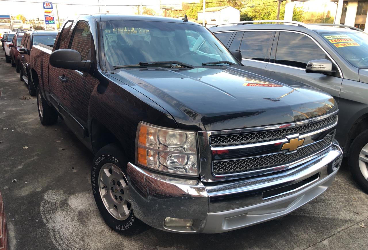 CHEVROLET SILVERADO 2013