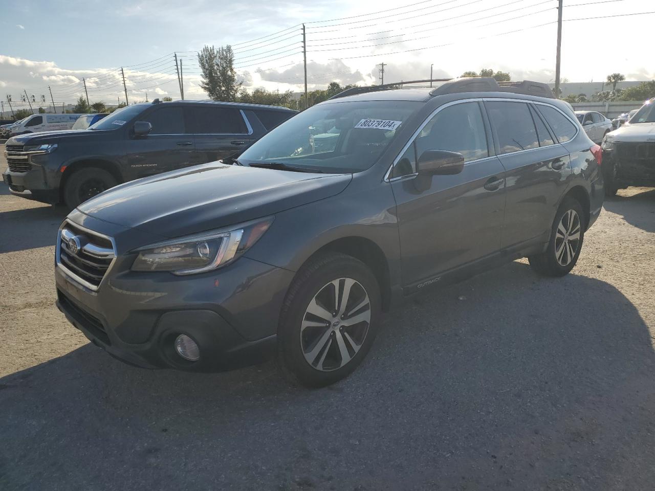 SUBARU OUTBACK 2. 2018