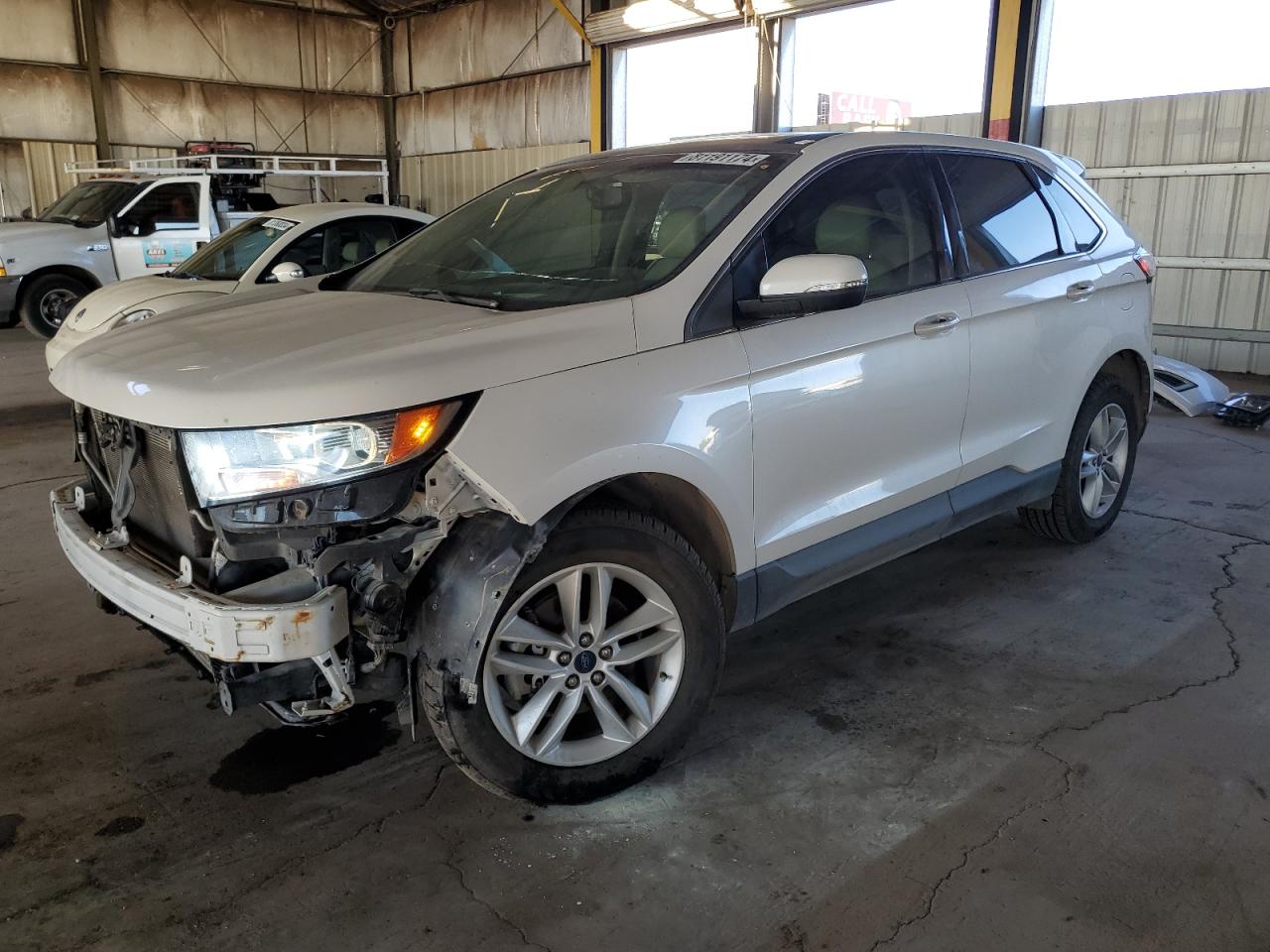 FORD EDGE SEL 2015