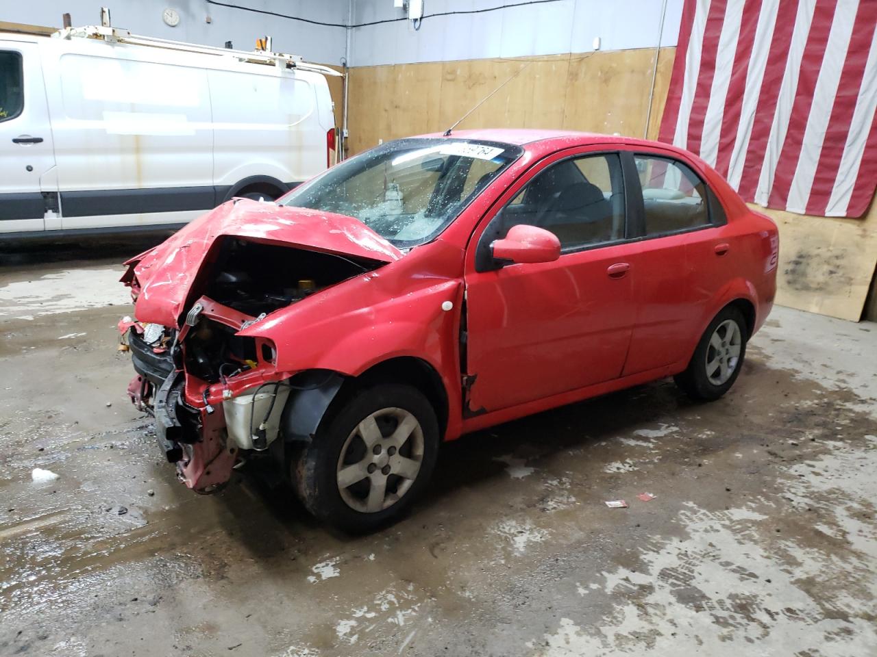 CHEVROLET AVEO BASE 2005