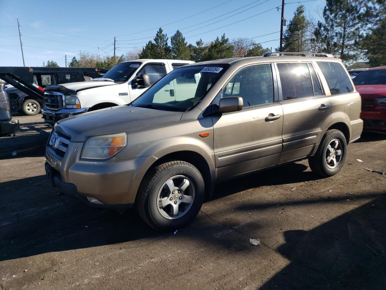 HONDA PILOT EXL 2008