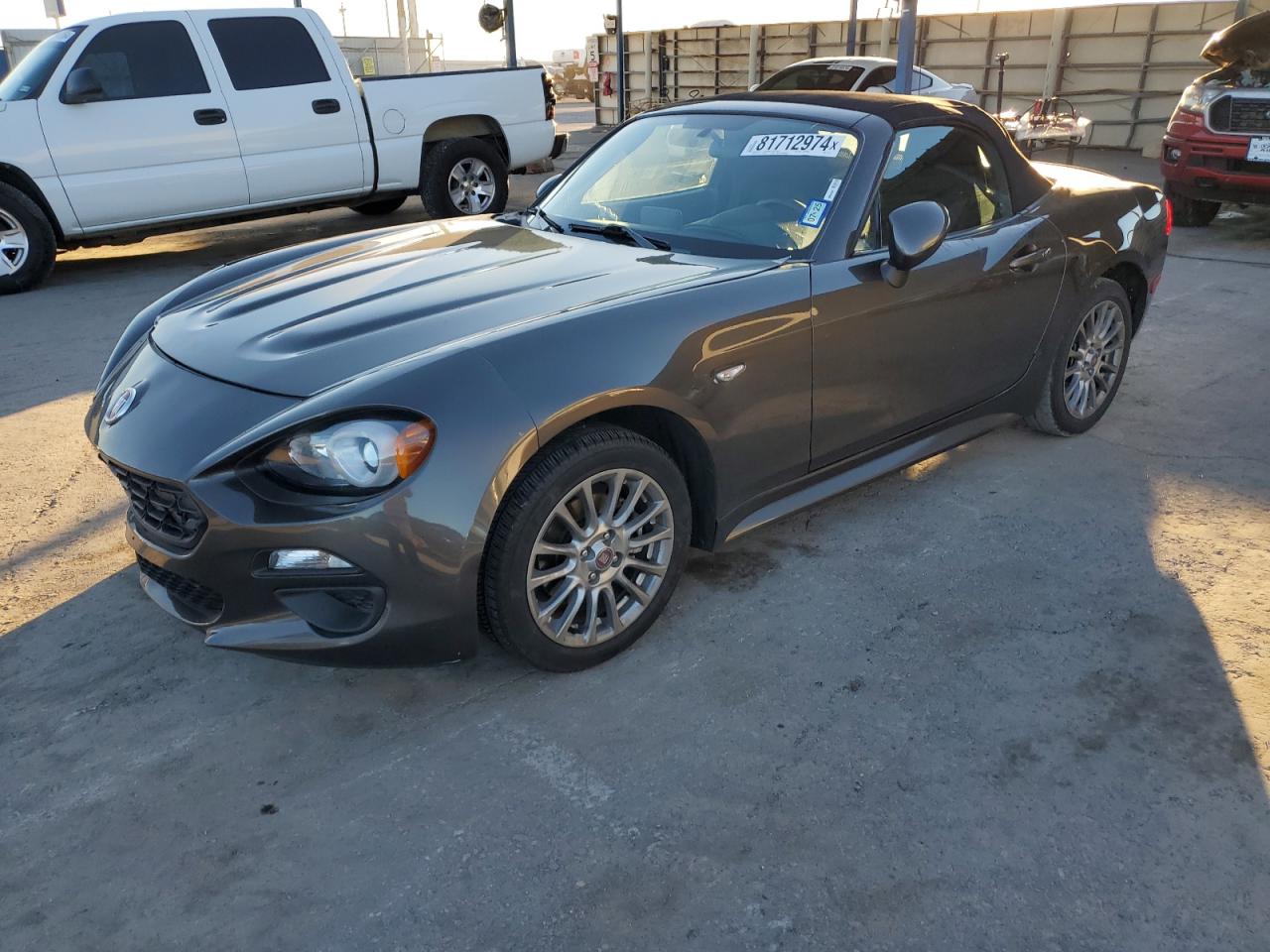 FIAT 124 SPIDER 2017