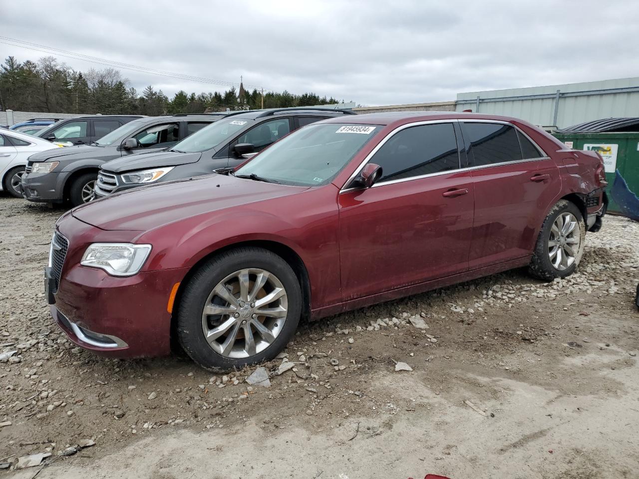 CHRYSLER 300 LIMITE 2016