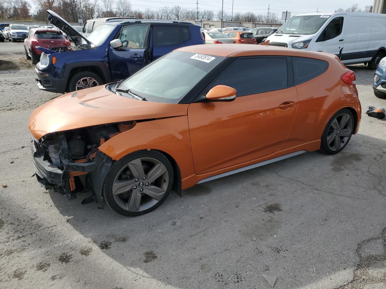 HYUNDAI VELOSTER T 2013
