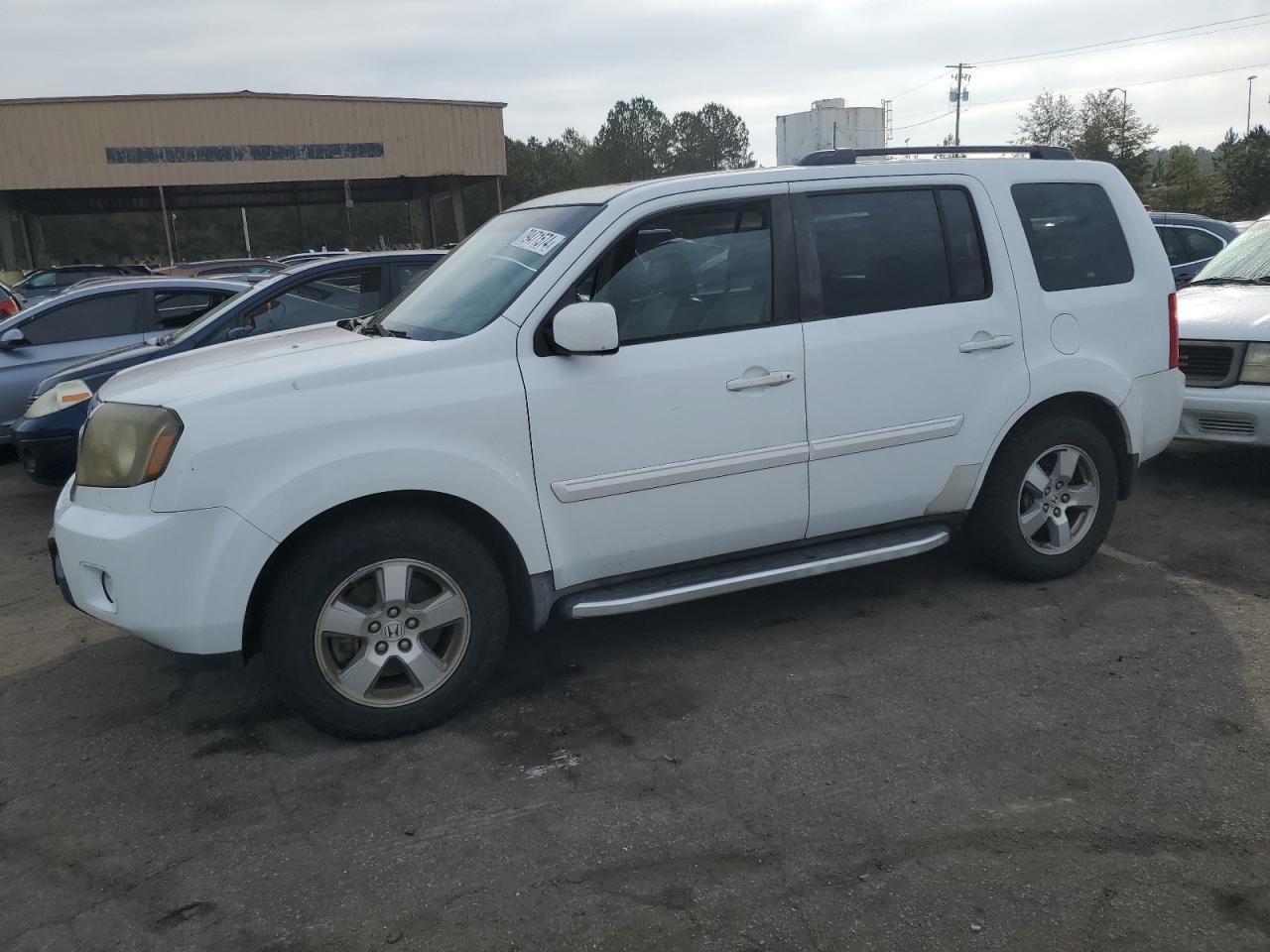 HONDA PILOT EXL 2009