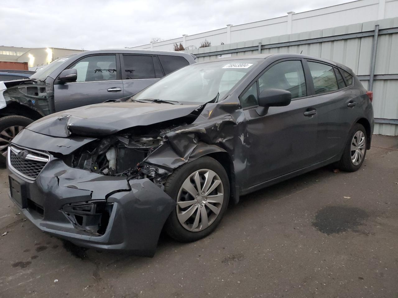 SUBARU IMPREZA 2018