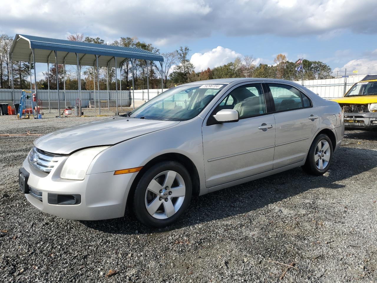FORD FUSION SE 2007