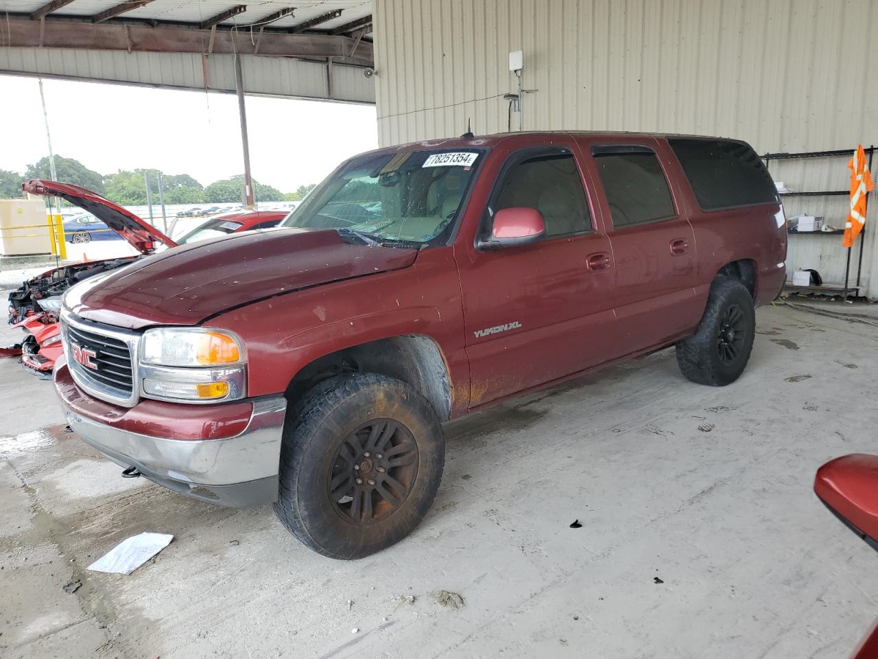 GMC YUKON XL K 2003