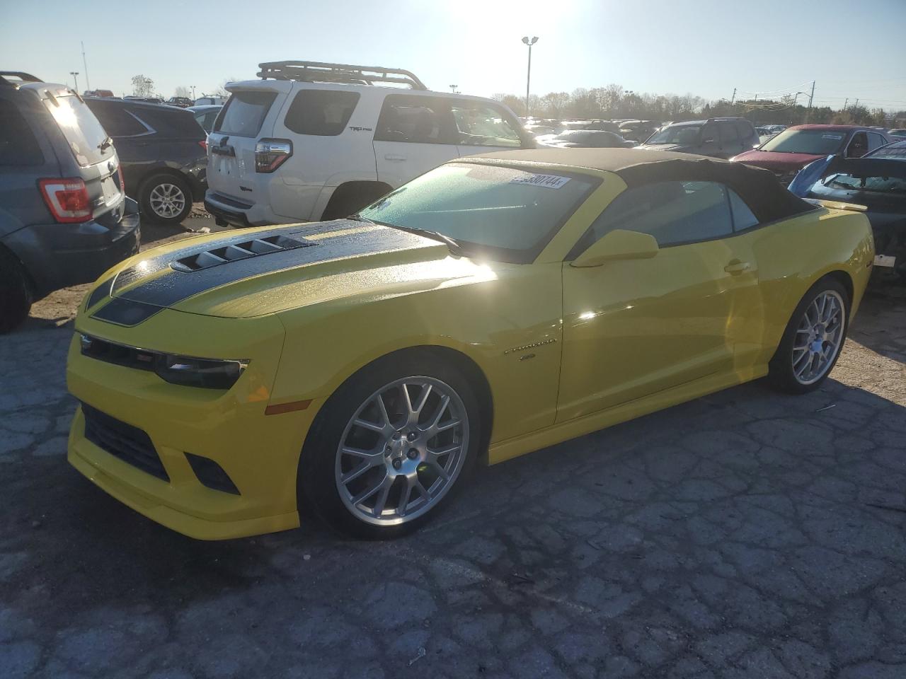 CHEVROLET CAMARO 2SS 2015