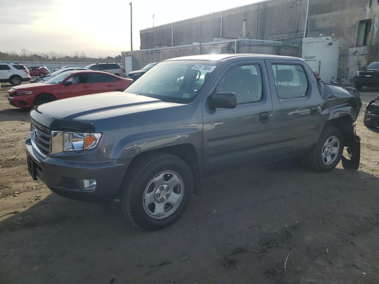 HONDA RIDGELINE 2014