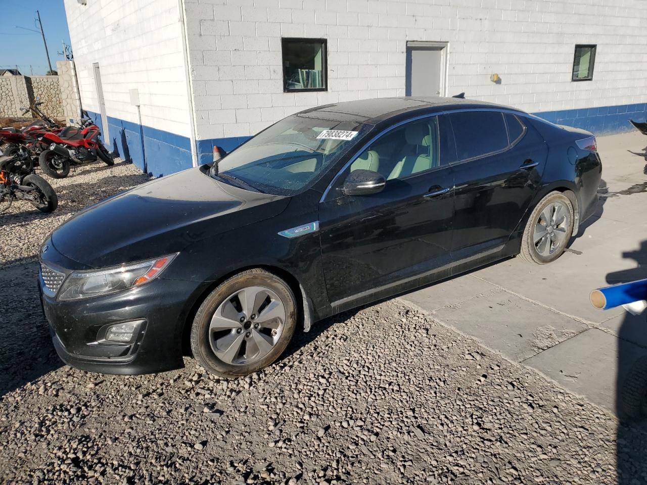 KIA OPTIMA HYB 2016
