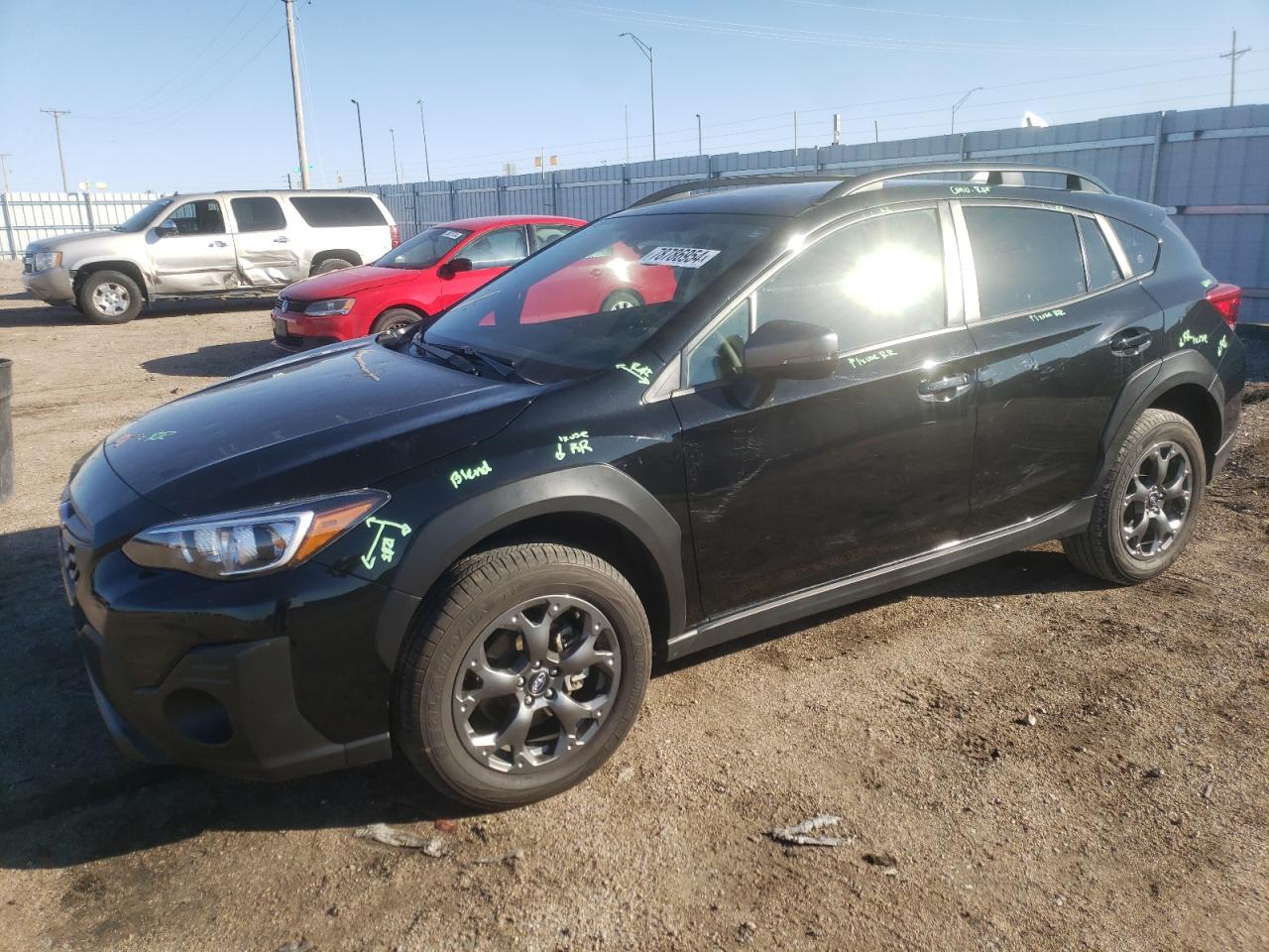 SUBARU CROSSTREK 2023