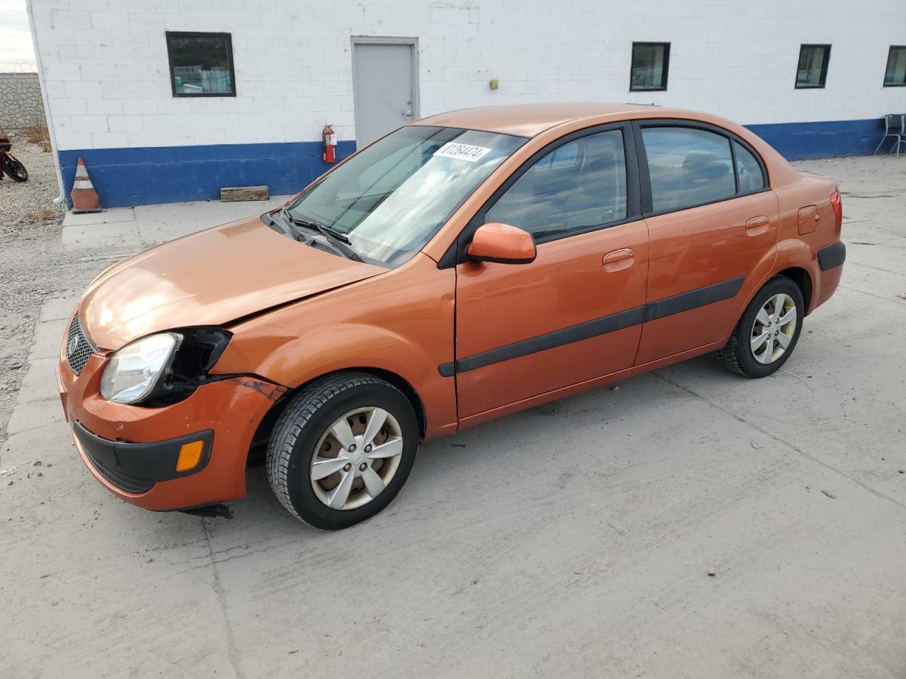 KIA RIO BASE 2009