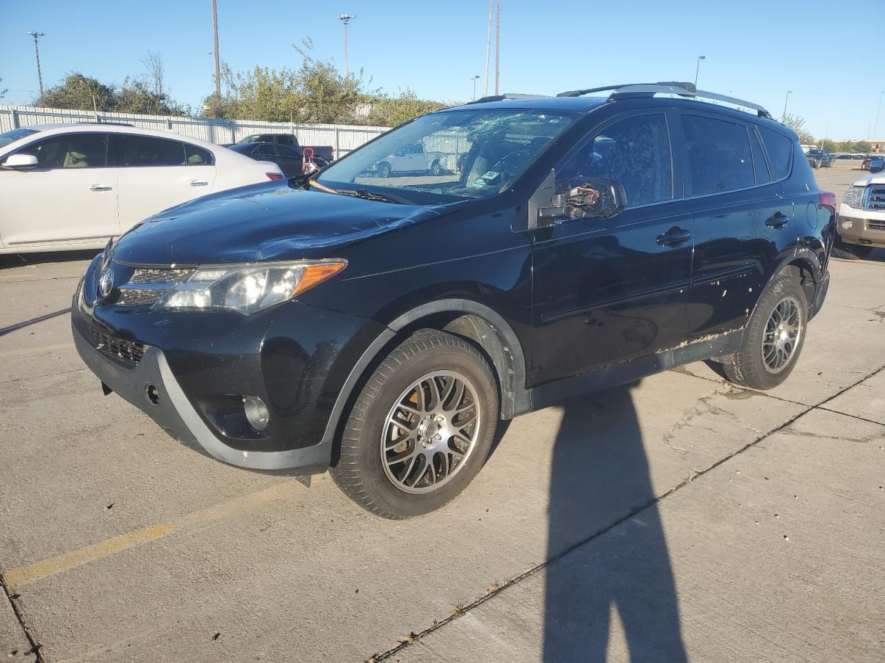 TOYOTA RAV4 LE 2015