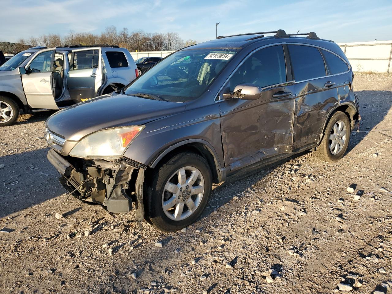 HONDA CR-V EXL 2009