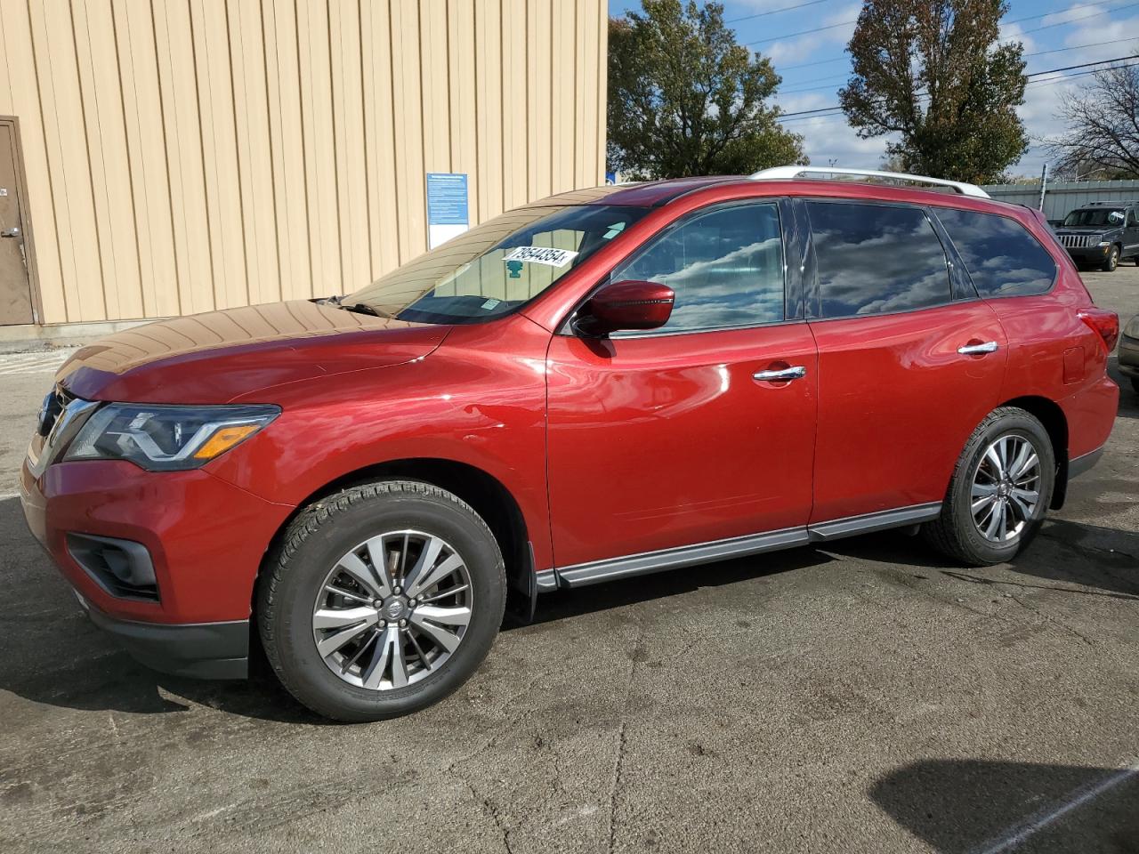 NISSAN PATHFINDER 2019