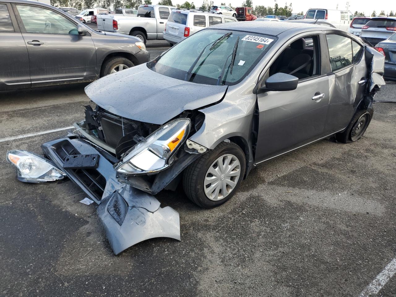 NISSAN VERSA S 2016