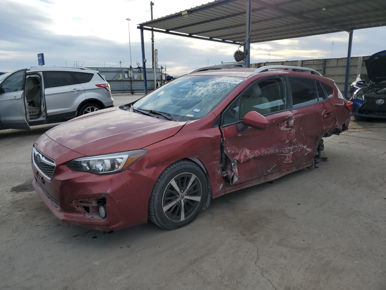 SUBARU IMPREZA PR 2019