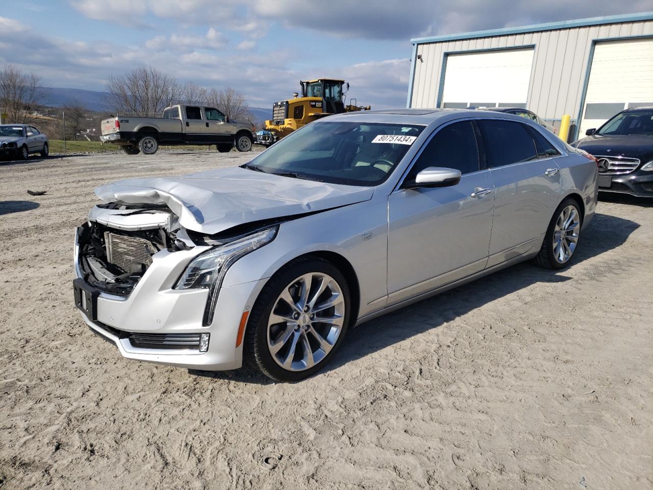 CADILLAC CT6 LUXURY 2016
