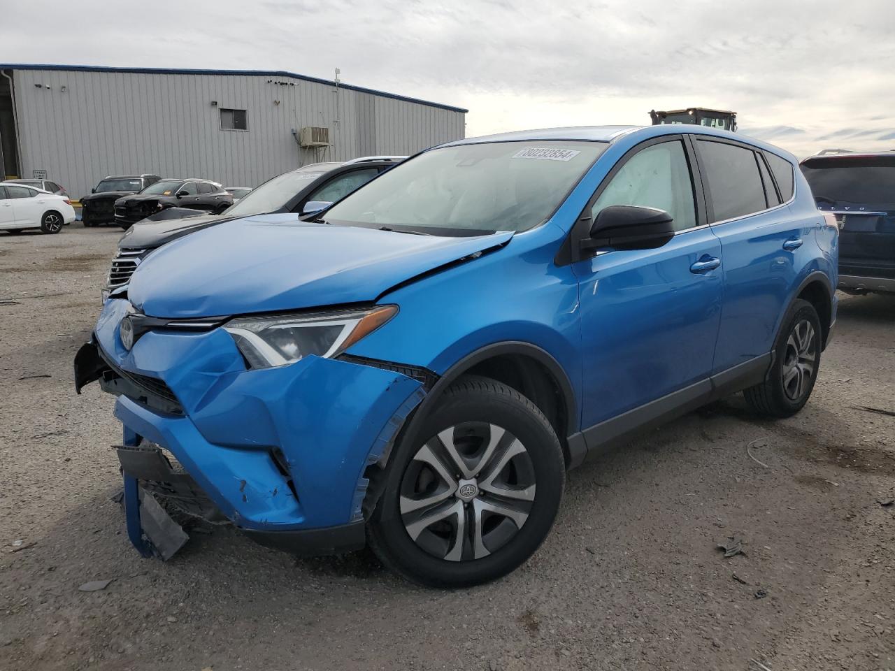 TOYOTA RAV4 LE 2018