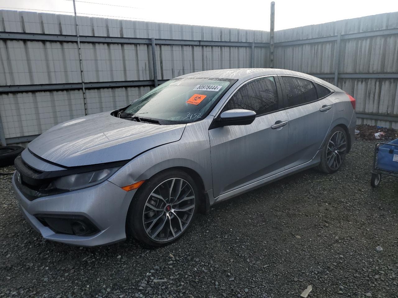 HONDA CIVIC SPOR 2019