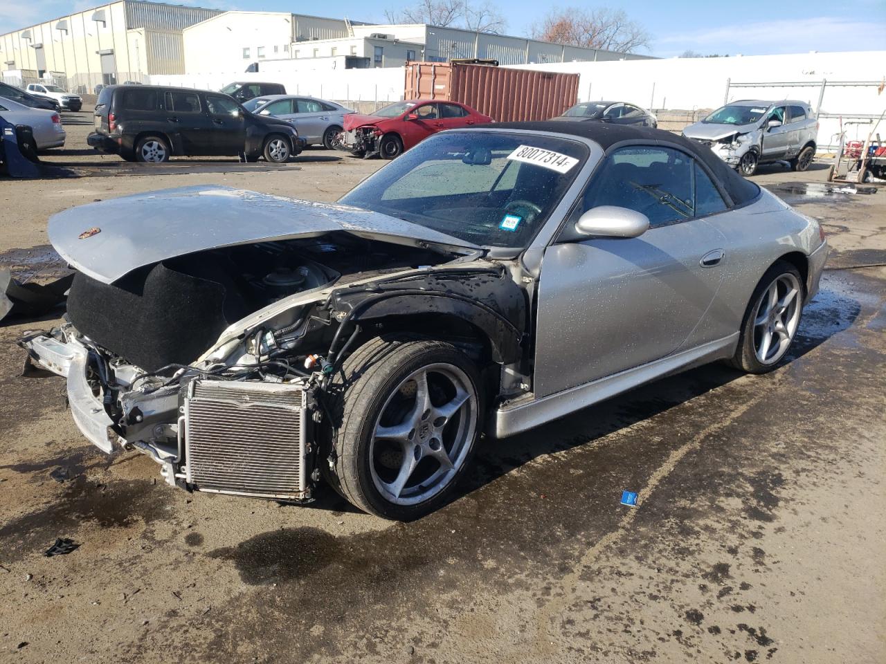 PORSCHE 911 CARRER 2004